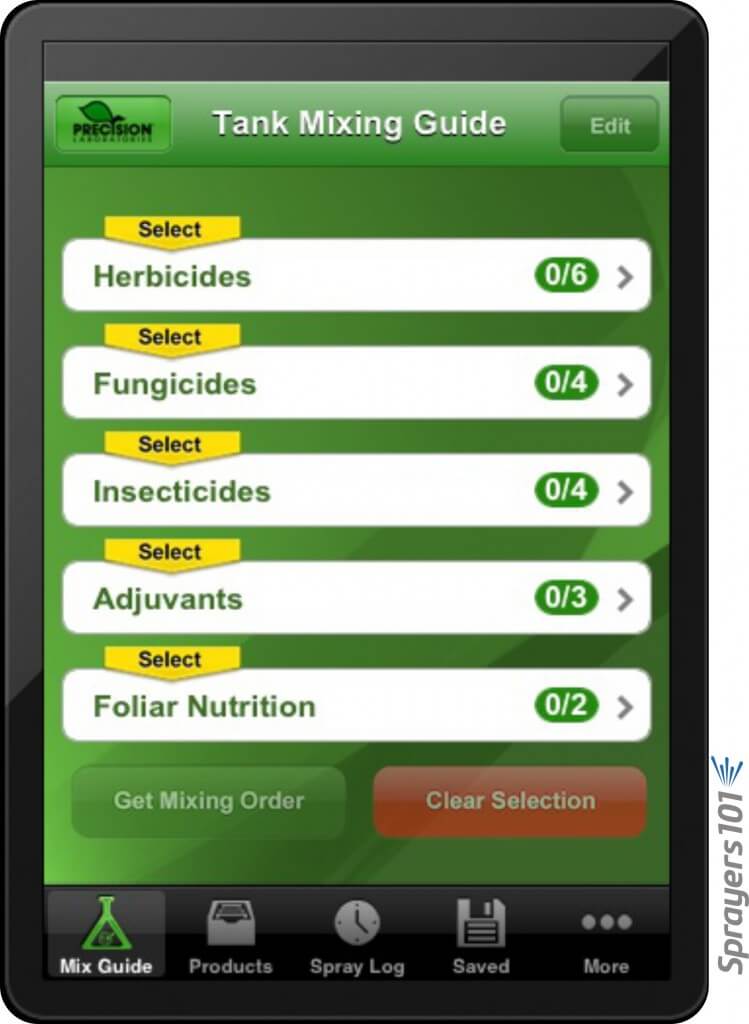 Tank mixing order and the “Jar Test” Sprayers 101