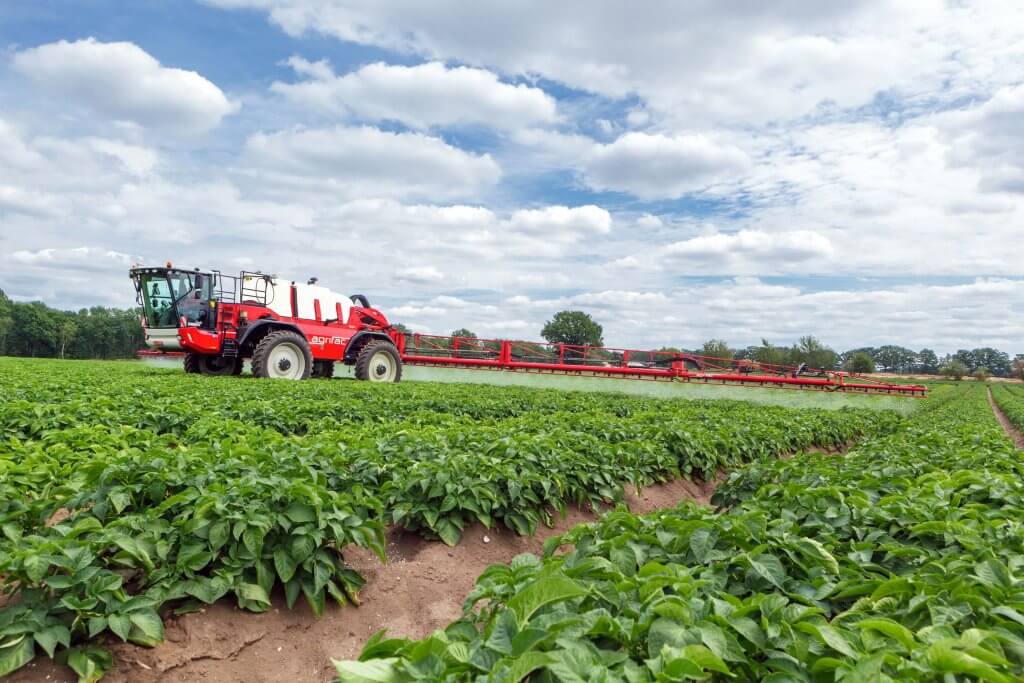 Sales of Agrifac self-propelled sprayers have risen from 20/year in 2008 to more than 200 today. Its new factory has the capacity to build one machine every day.
