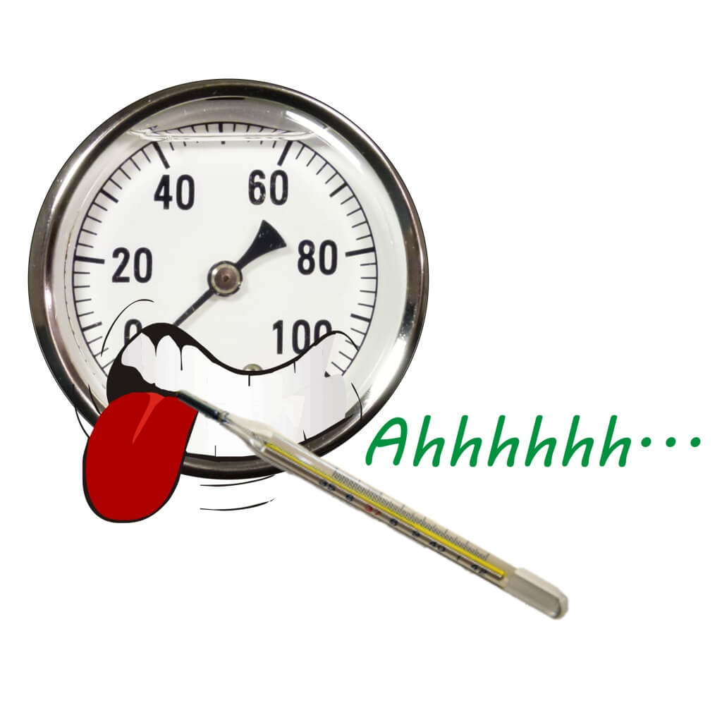 A sick pressure gauge might be trying to tell you something...