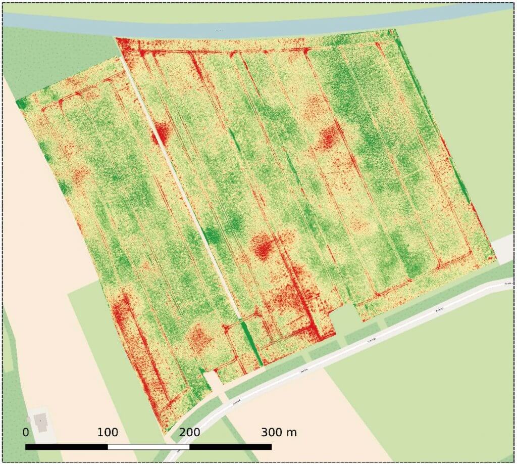 Agrifac has developed a completely new high resolution system for creating prescription maps and executing the instructions on machines equipped with single nozzle control.