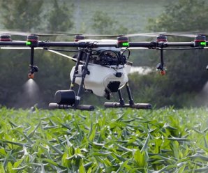 The Challenges of Spraying by Drone