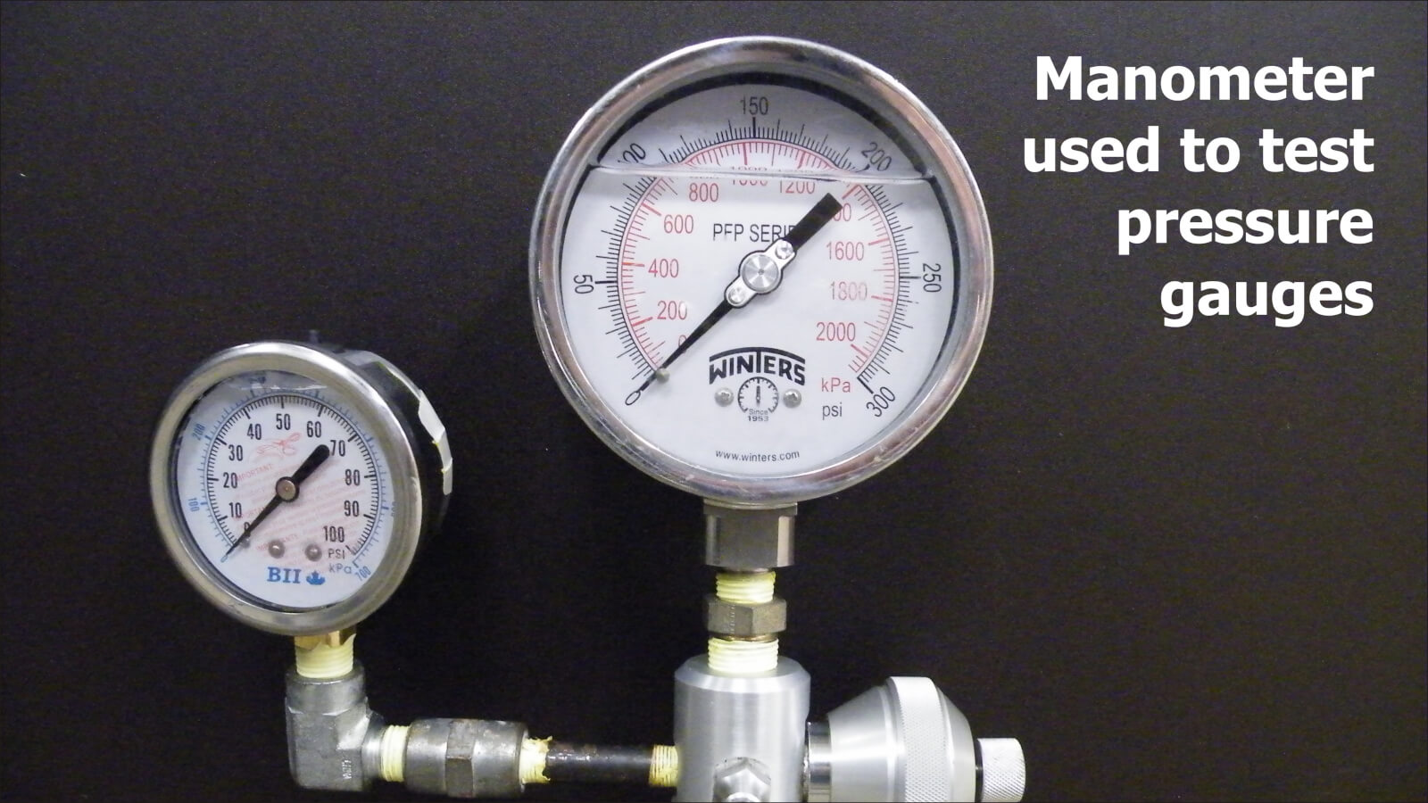 Venting LiquidFilled Pressure Gauges Sprayers 101