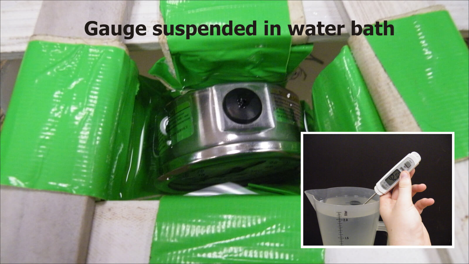 Venting LiquidFilled Pressure Gauges Sprayers 101