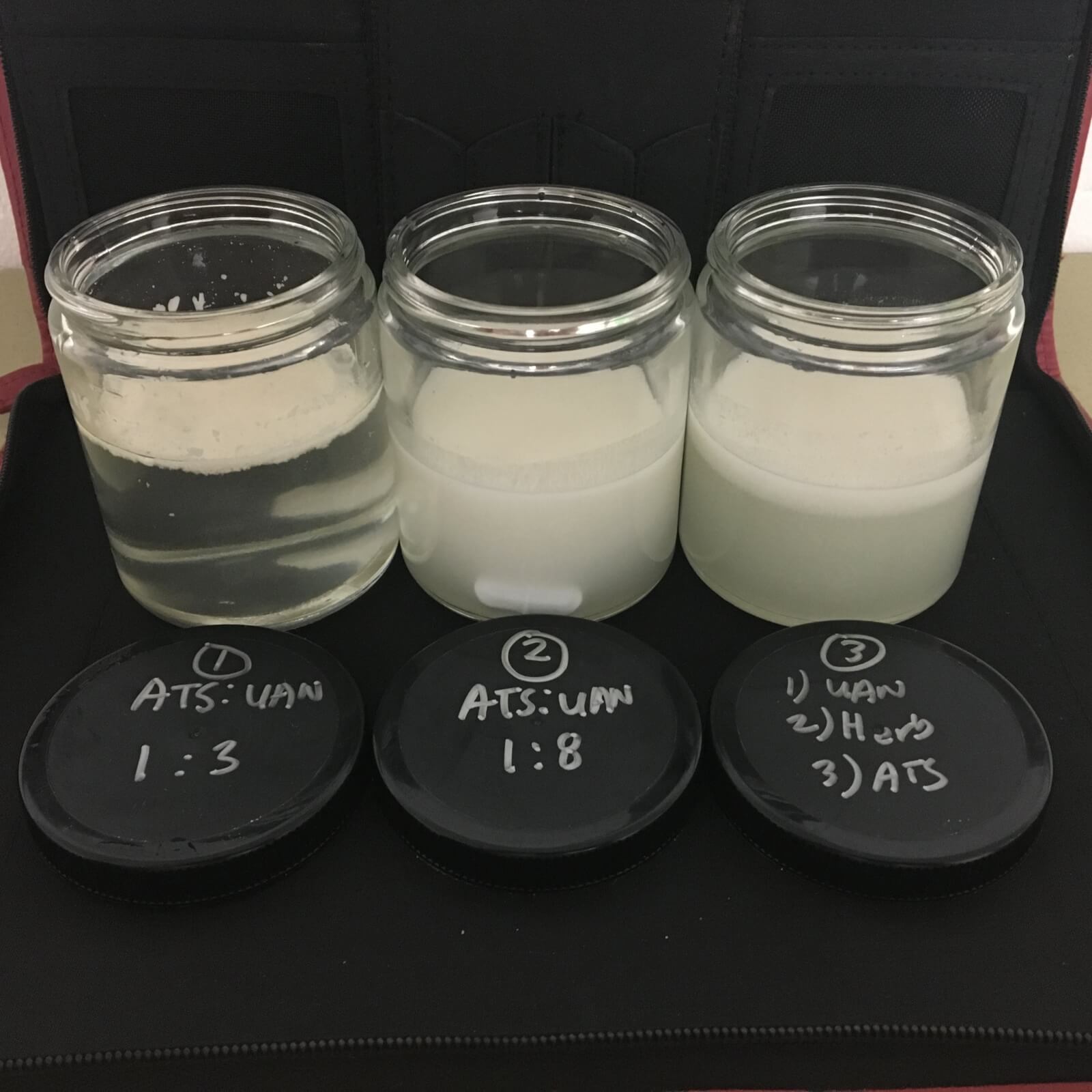 Sprayer loading and the jar test Sprayers 101