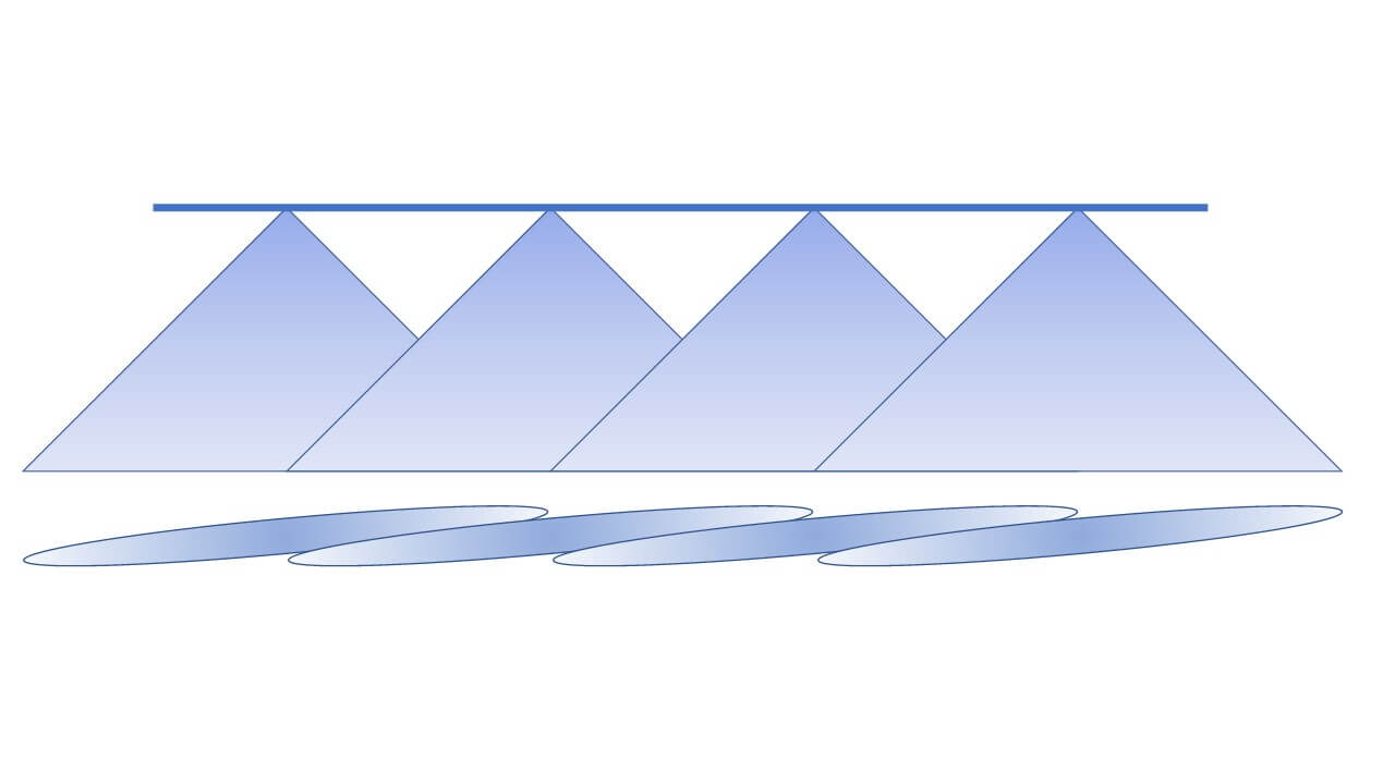 Broadcast Boom Nozzle Spacing