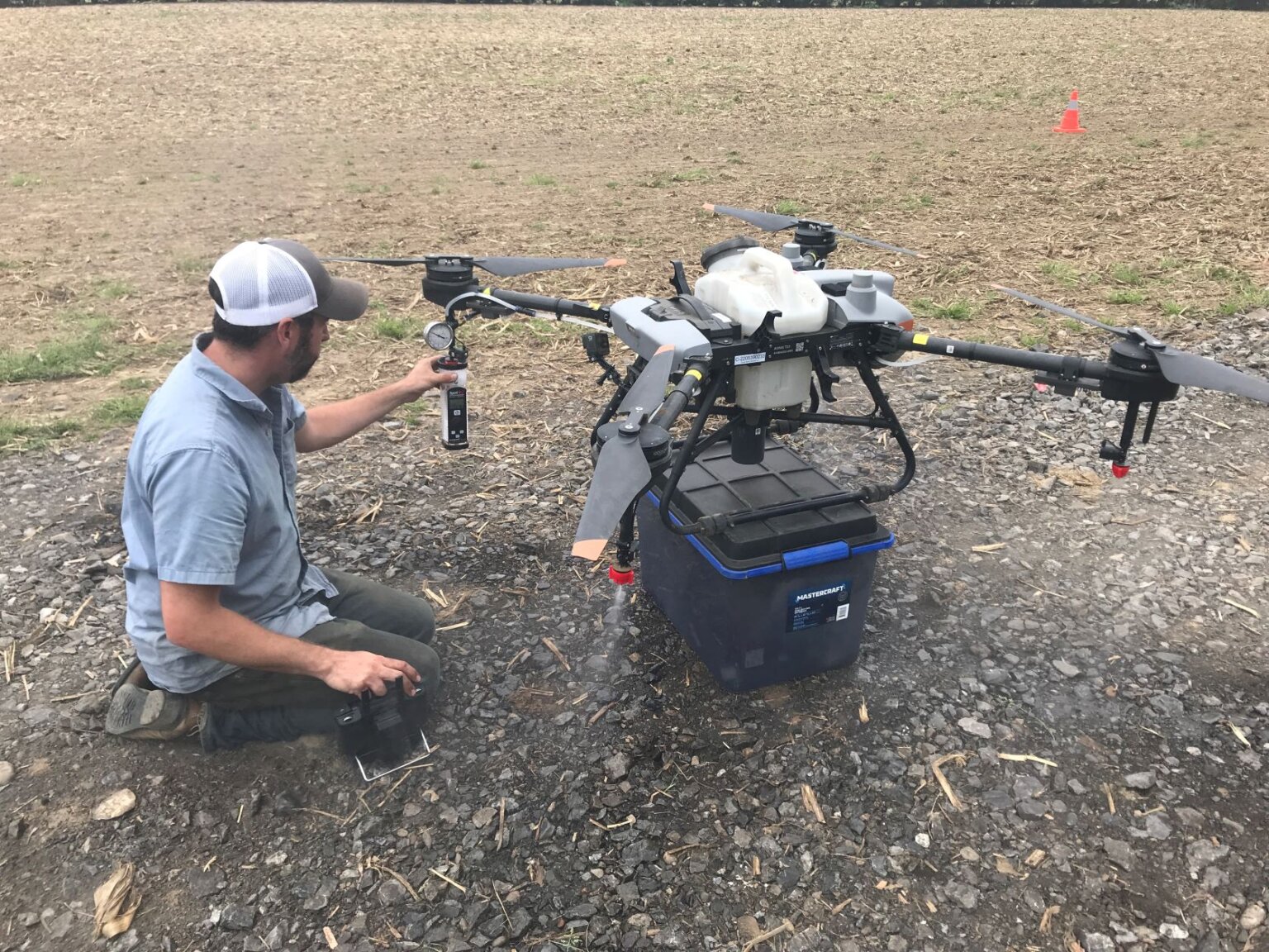 How to Calibrate a Drone Sprayers 101