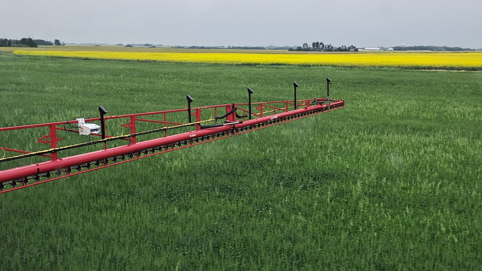 The Economics of Spot Sprays