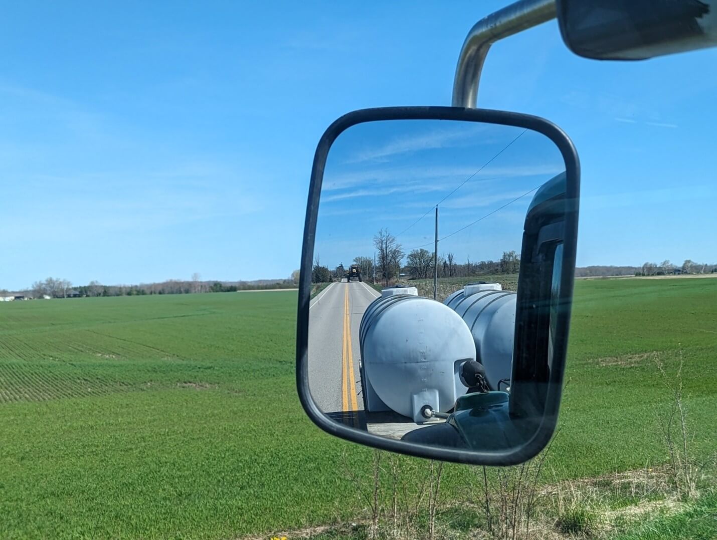 28% UAN in Winter Wheat: Drive-Along Diaries #2