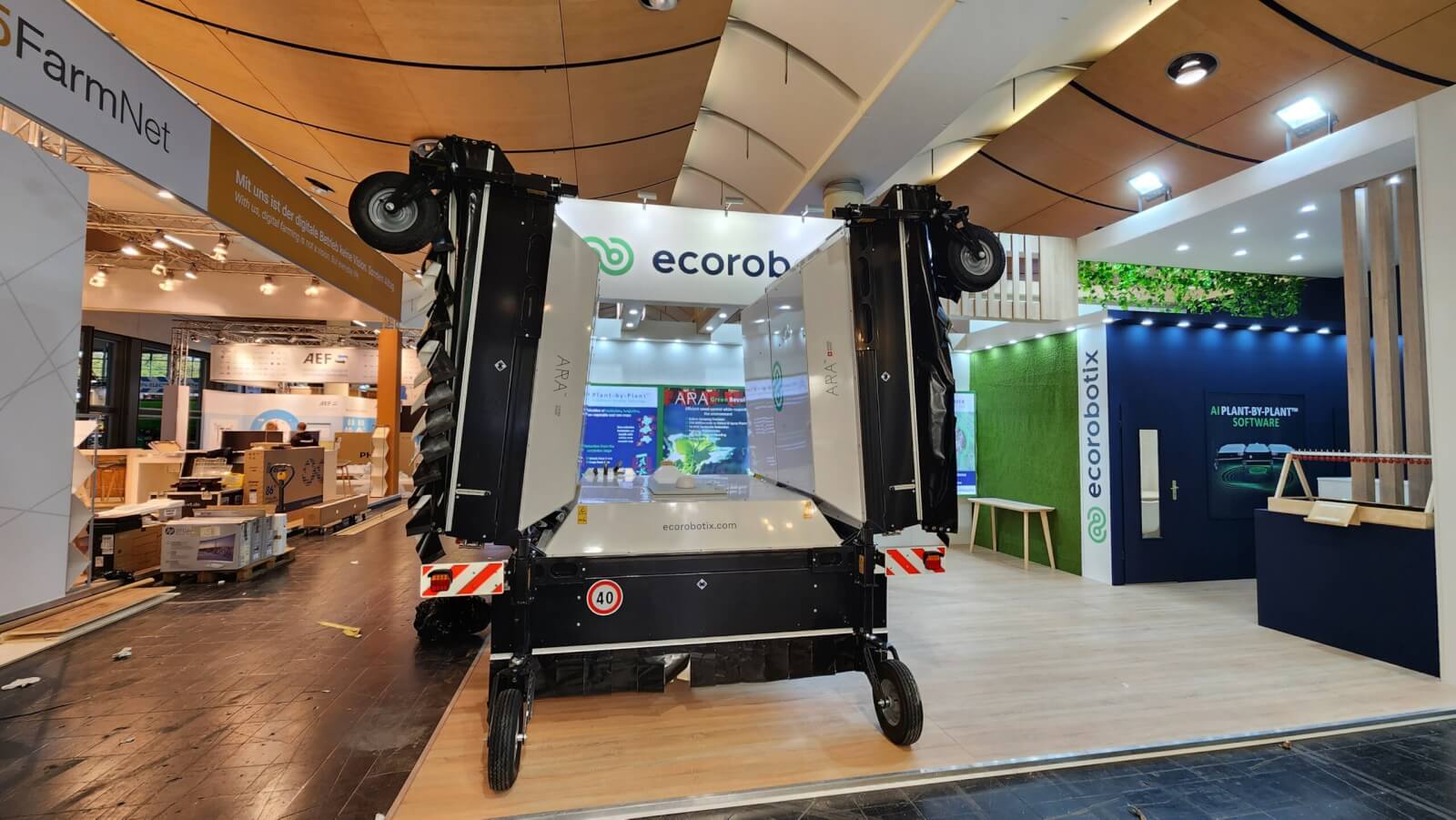 Ecorobotix’s ARA Sprayer: A targeted sprayer that’s finding its place in Ontario vegetable fields