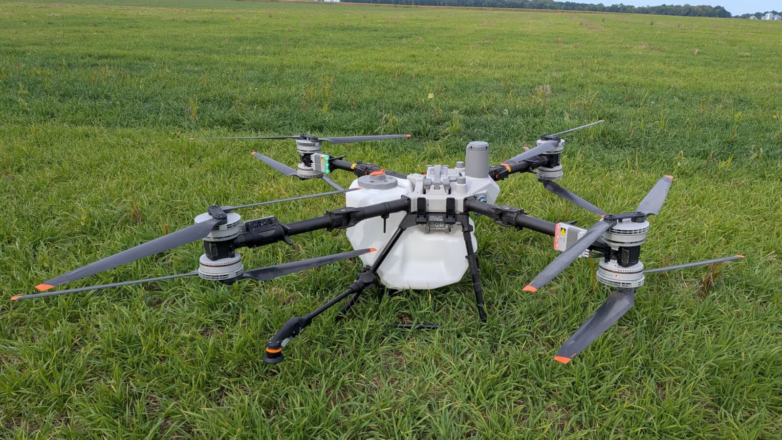 DJI Agras T100 – First Impressions