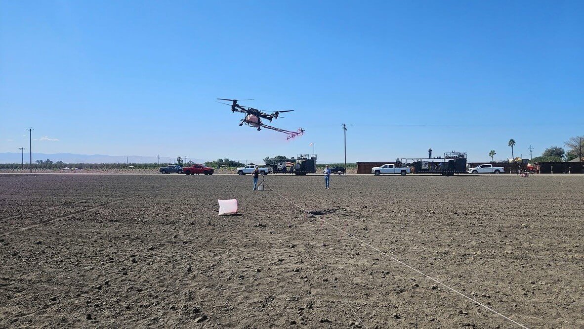 The Carvalho Boom and the Stages of Quadcopter Flight