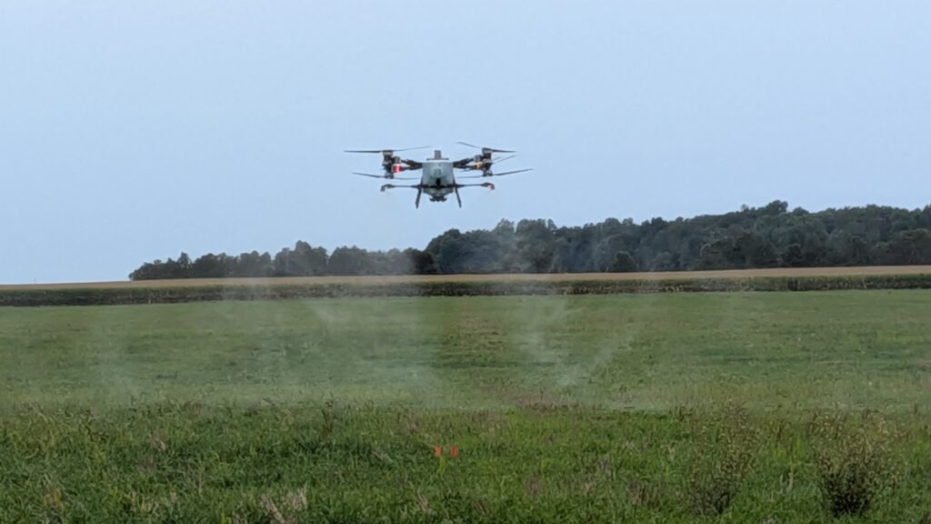Safe and Effective Pesticide Application using Drones