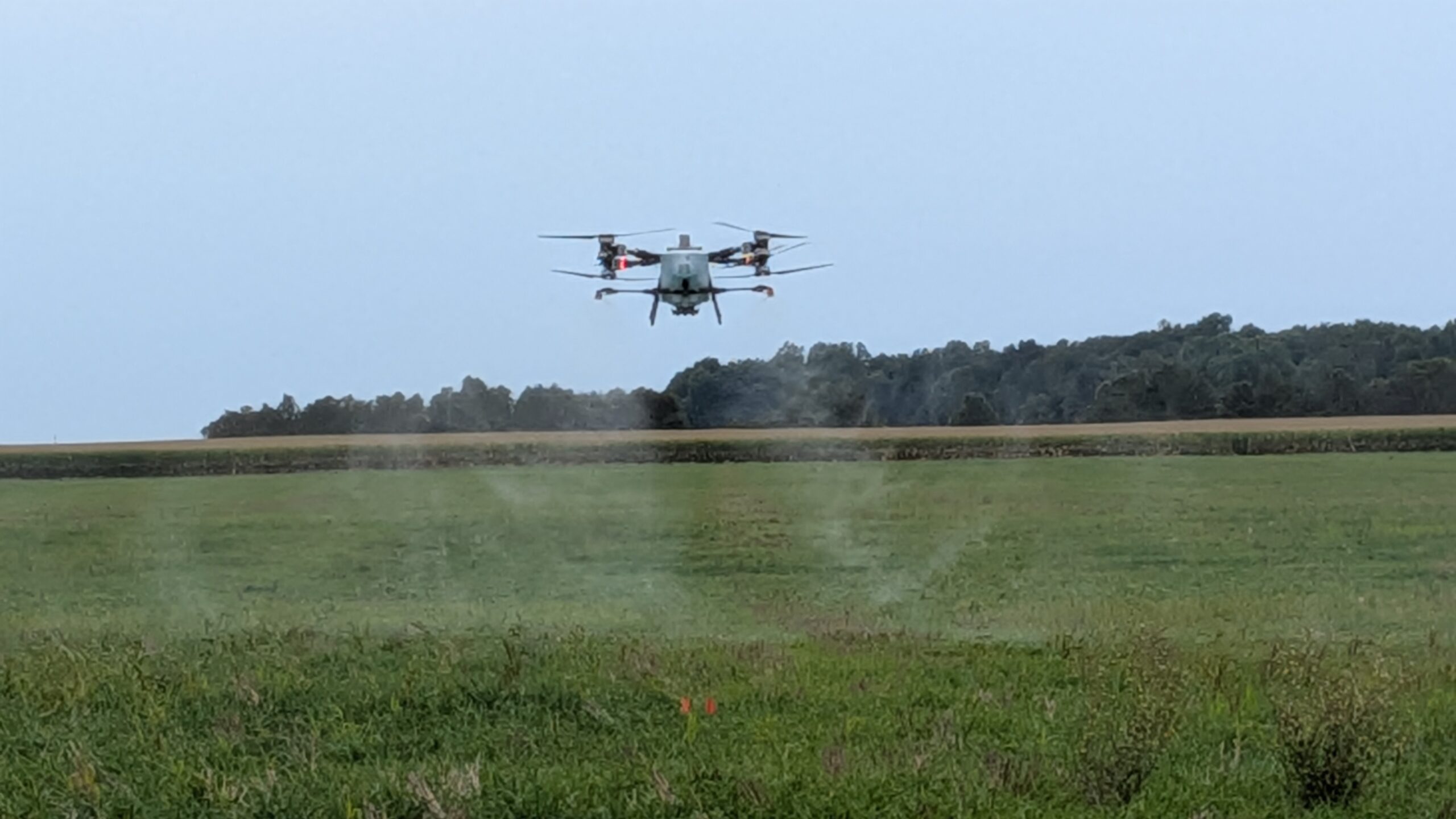 Safe and Effective Pesticide Application using Drones