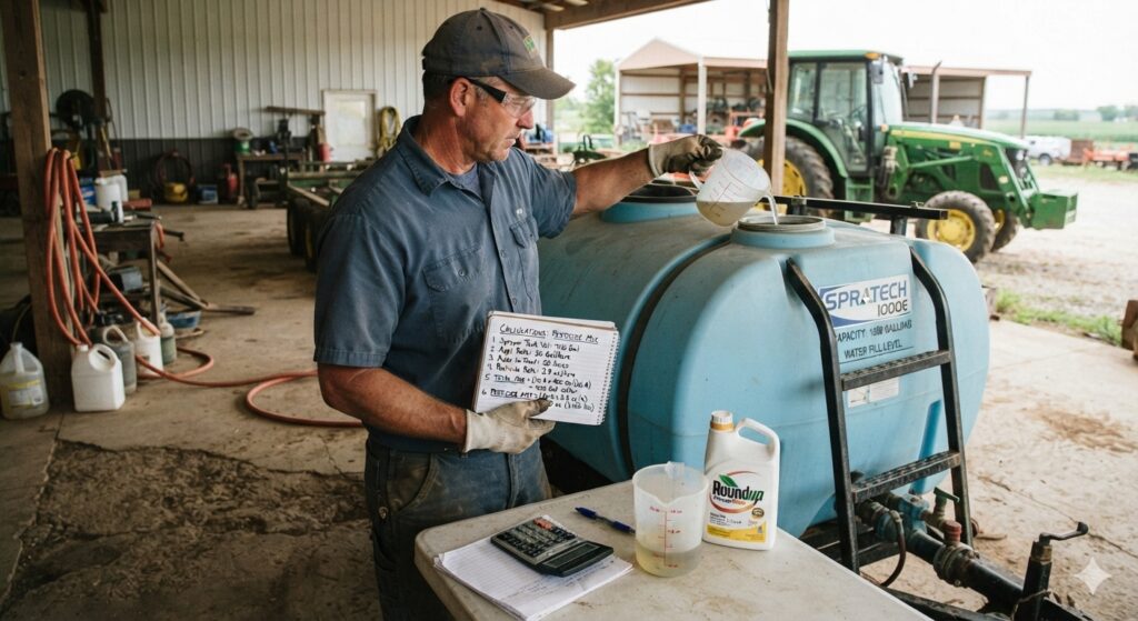 How Much Pesticide in the Tank?